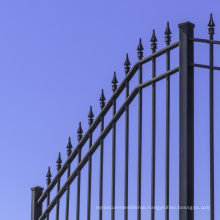 Security Steel Ornamental Railing with SpearTop Wrought iron Fence for your home or garden with morden style